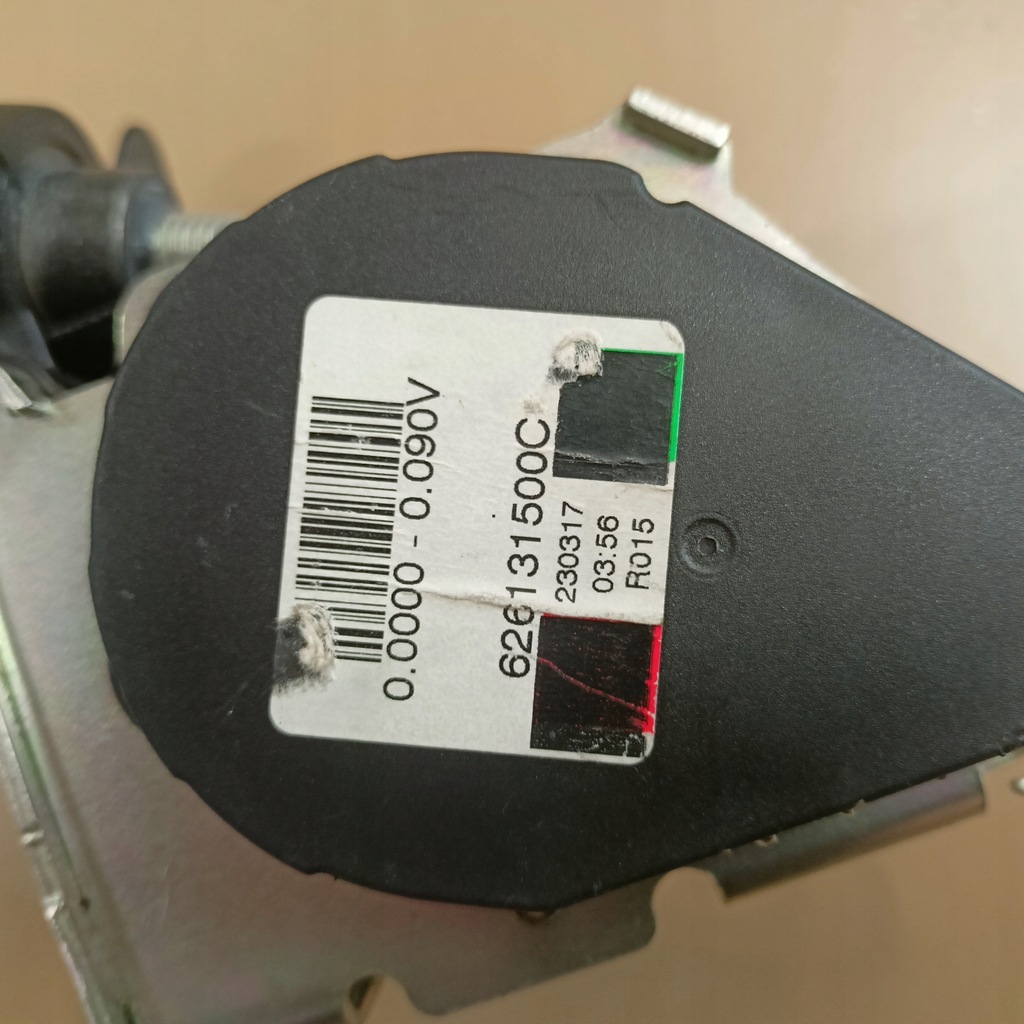 фото №4, Renault scenic iv pas безопасности 3 ряд