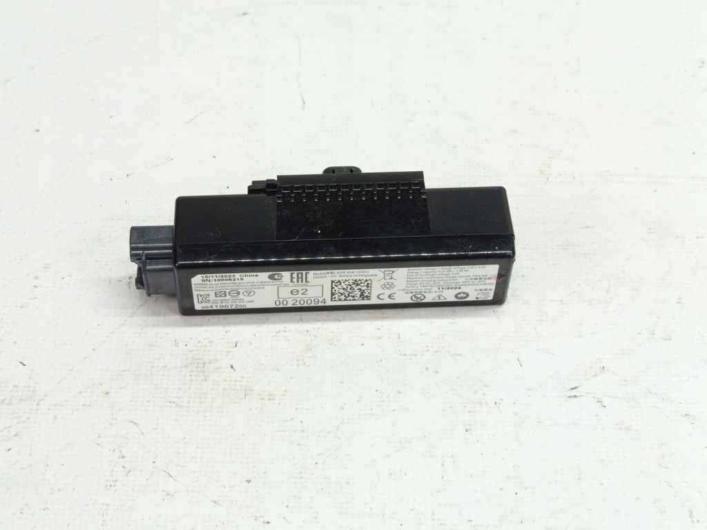 фото №1, Додаткова акумулятор блок керування opel astra l vi 308 iii ds4 9841967280