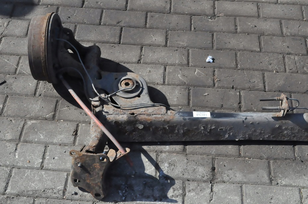 фото №8, Dacia duster подвеска балка задняя