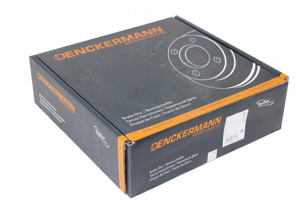 фото №10, Диск тормозная denckermann b130009 2szt