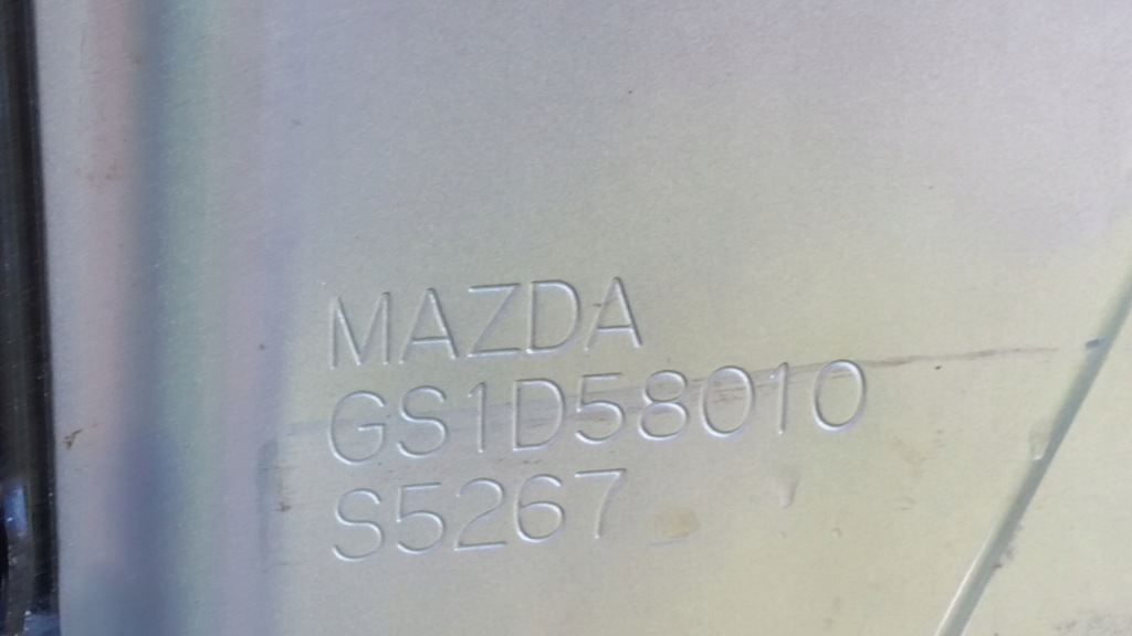 фото №6, Двері p/l перед mazda 6