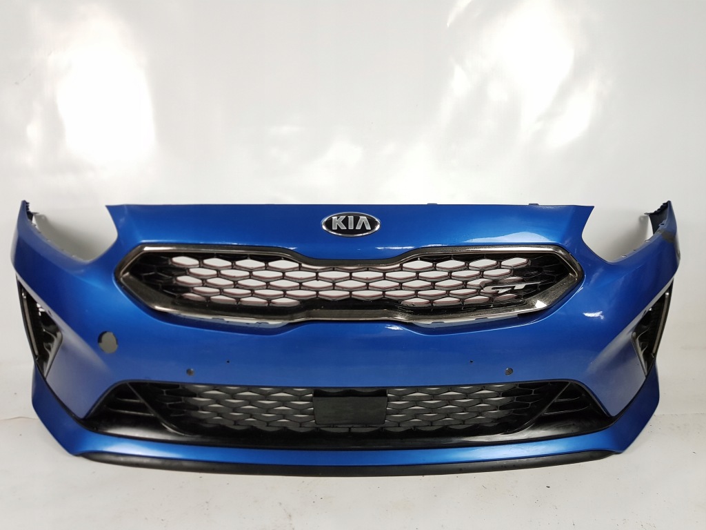 фото №1, Kia ceed iii gt-line 18- бампер перед передний