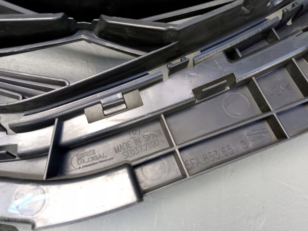 фото №9, Leon iv 5f 2020- решітка радіатора решітка радіатора бампера перед 5fa853651g =