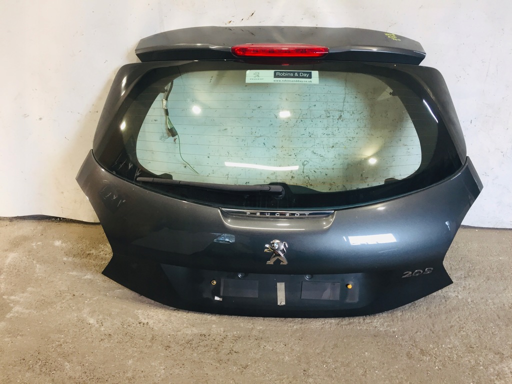 фото №1, Крышка багажника комплектная ktp ktpd peugeot 208 #160