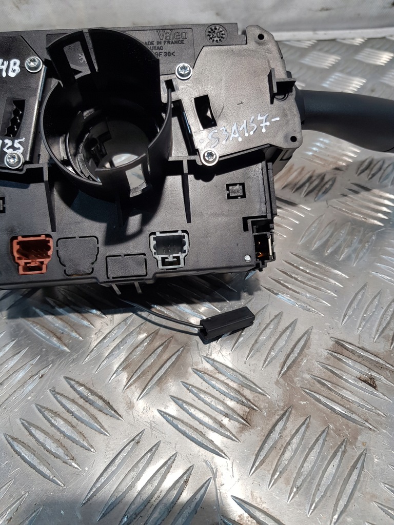 фото №10, Перемикач комбінований стрічка citroen c3 i оригінальний номер 96488214xt