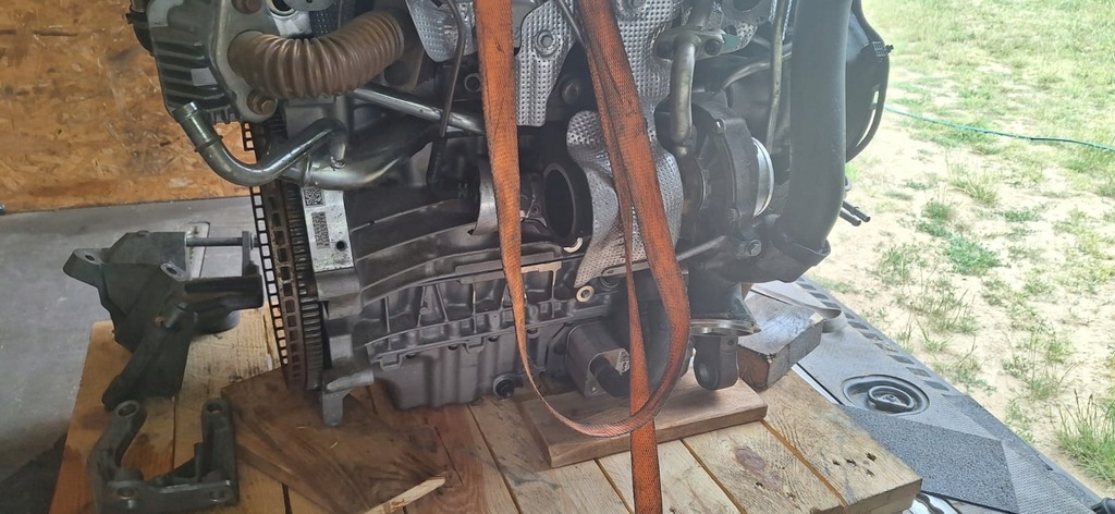 фото №7, Volvo xc60 v70 2.4 d5 блок d5244t21 двигатель kompletny