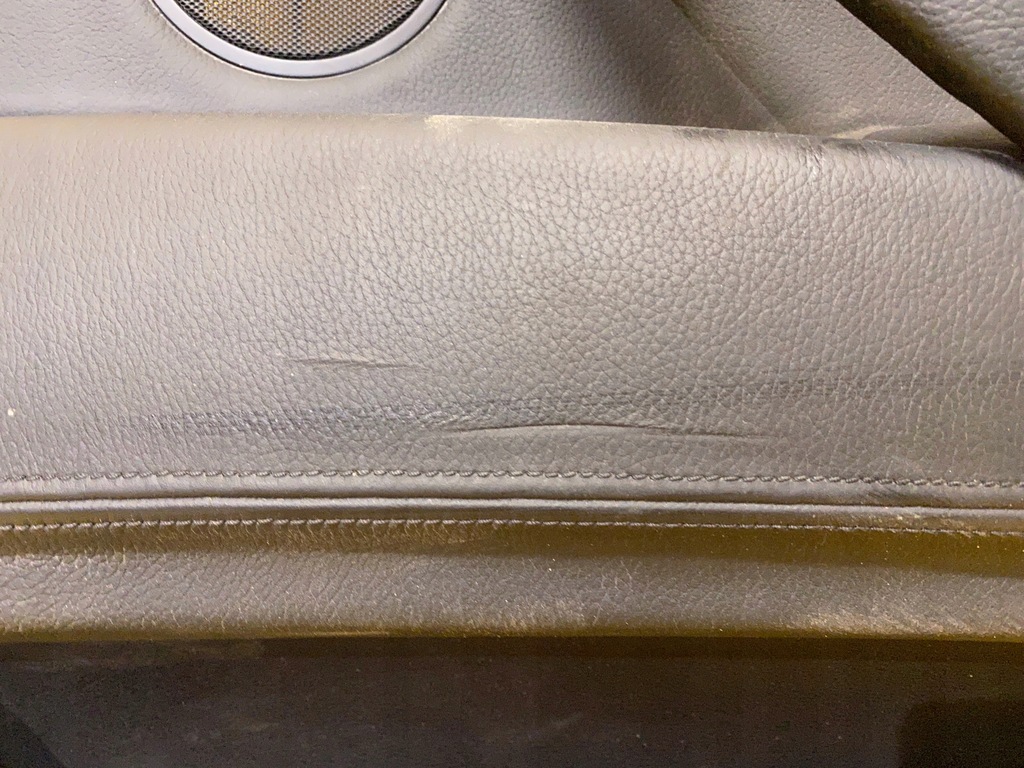 фото №8, Обивка дверь правый задняя bmw x6m x6 e71 кожа