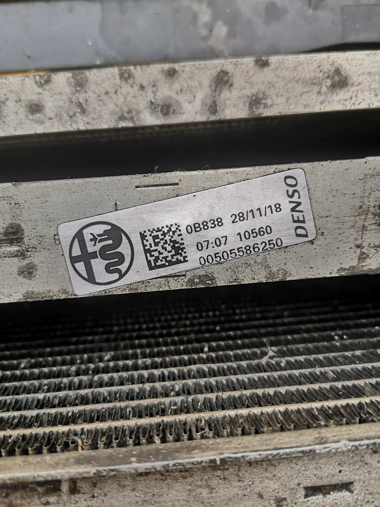 фото №13, Alfa romeo stelvio радіатор комплект радіатор 2.0 b