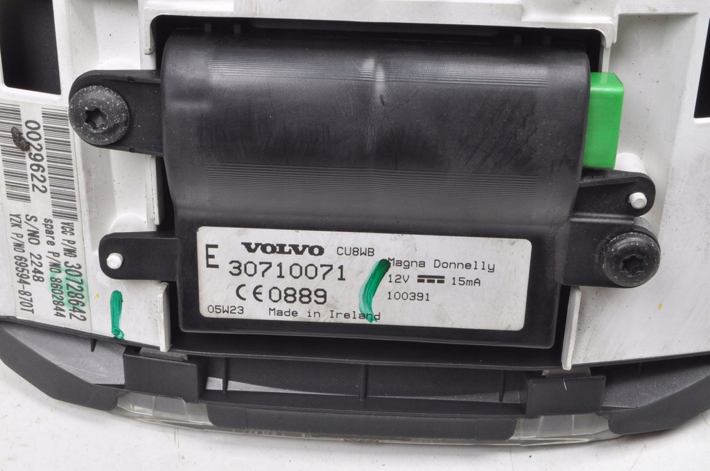 фото №8, Volvo c30 c70 s40 ii v50 лічильник прилади 30728642 europa