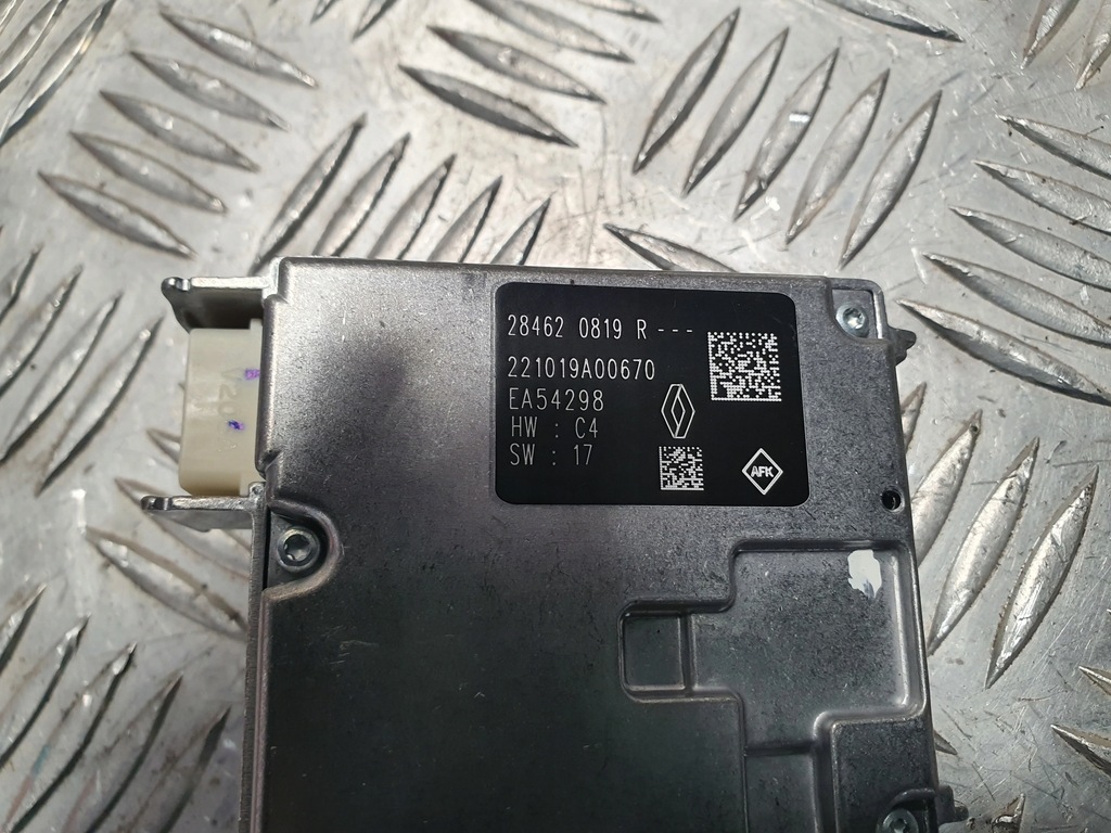 фото №1, Камера ассистент поперечина движения renault captur ii 19-