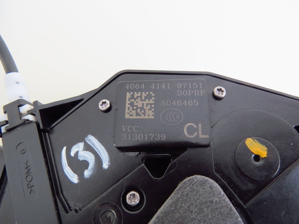 фото №11, Замок двері правий перед 5 pin europa 31301739 volvo s60 ii v60 i 10-18