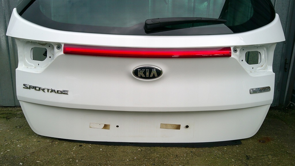 фото №8, Кришка багажника задня задня багажника kia sportage iv 17r hw
