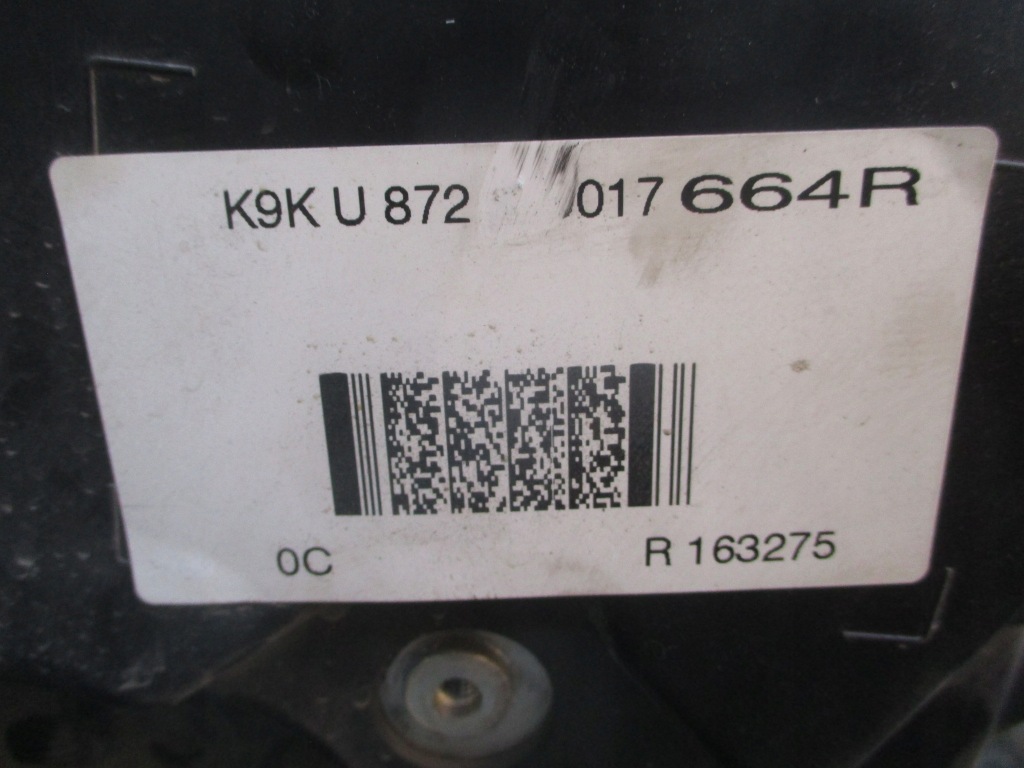 фото №9, Renault clio v captur ii двигатель 1.5 blue dci 72-tys km 20 rok