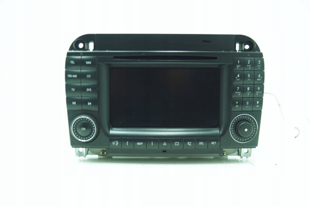 Купити Comand навігація радіо mercedes a2208205889 cl w215 рестайлінг  європа