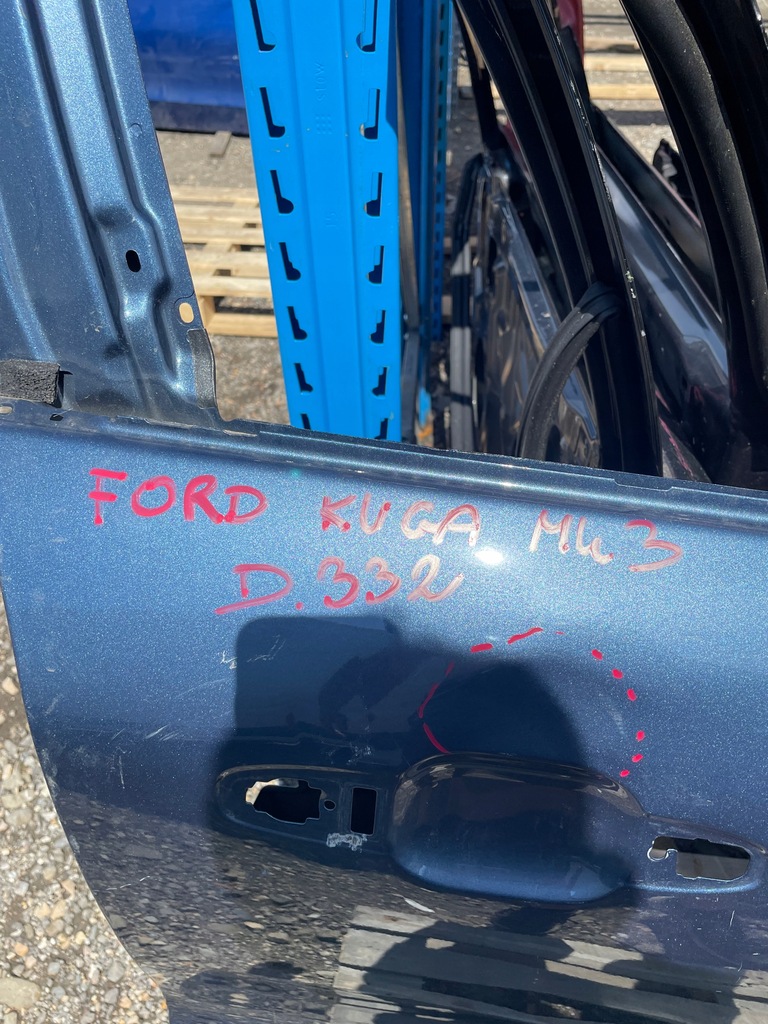 фото №11, Двері передні праве ford kuga mk3 iii правий перед