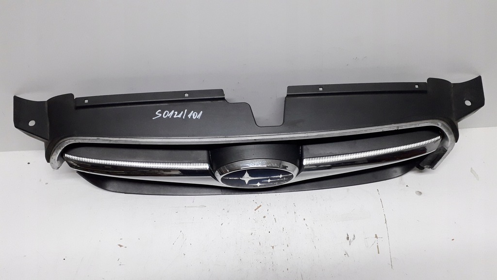 фото №10, Subaru legacy 4 iv 03- решётка радиатора - молдинг хром значок