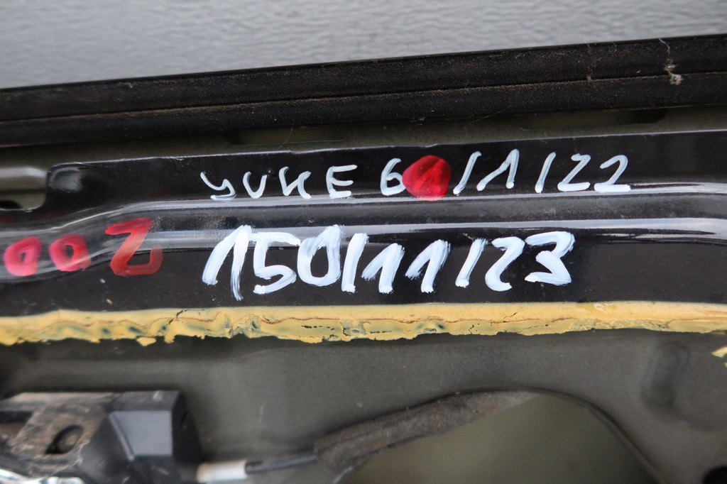 фото №12, Дверь правый задняя nissan juke bez стекло