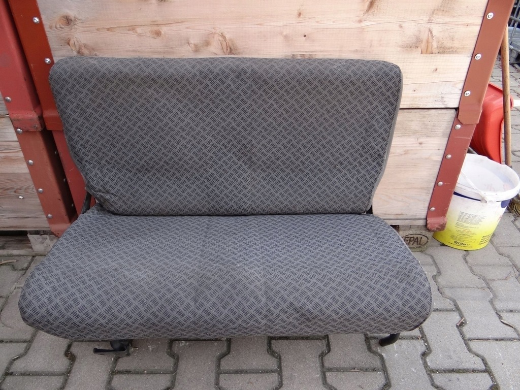 фото №2, Заднее сиденье сиденье land rover defender