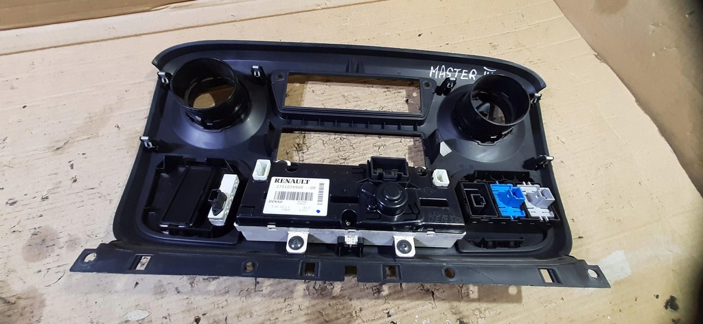 фото №6, Панель кондиционера обдув master iii 682600025r