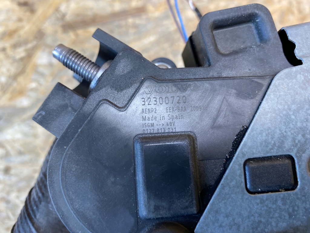 фото №10, Генератор volvo v60 ii s60 iii xc60 ii xc90 ii mild hybrid 2.0b 32300720