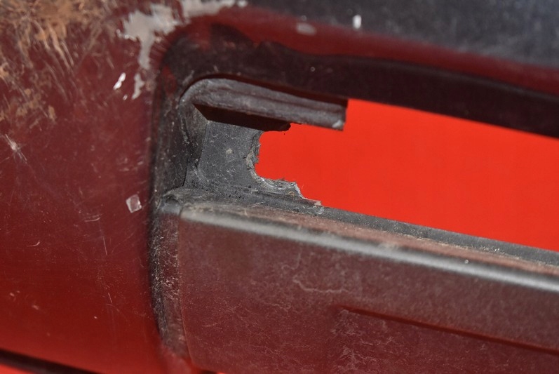 фото №9, Бампер перед передний чёрный pdc land rover range rover iii l322 vogue 02r