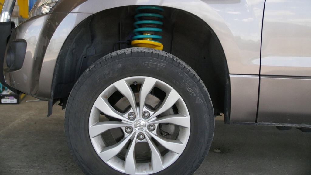 фото №11, Dobinsons suzuki grand vitara ii jt lift 2'' kpl