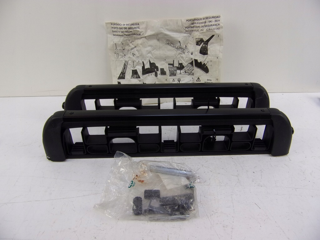 фото №1, Fiat stilo багажник na лыжи 50900693