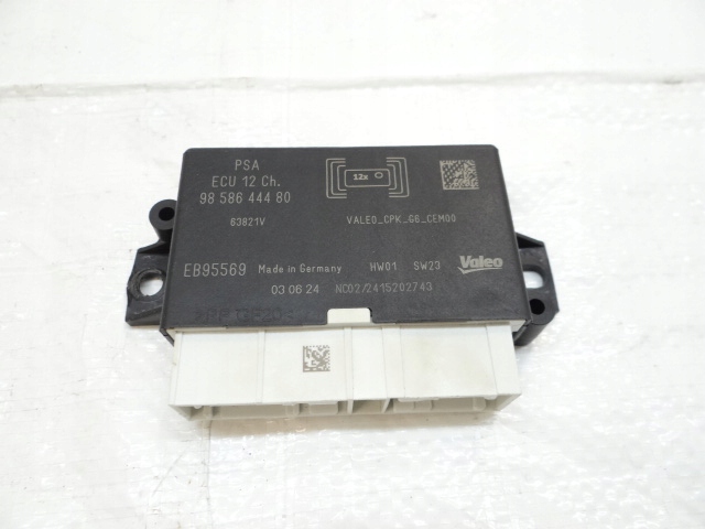 Купити Citroen c4 3 e-c4 модуль паркування блок керування pdc 9858644480