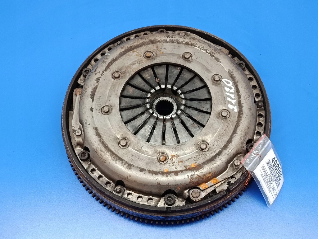 фото №1, Volkswagen passat b5 lift 1.9tdi 130km сцепление двухмассовый маховик sachs typ m228