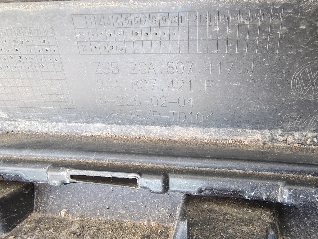 фото №6, Vw t-roc r-line lift бампер задняя 2ga807417j