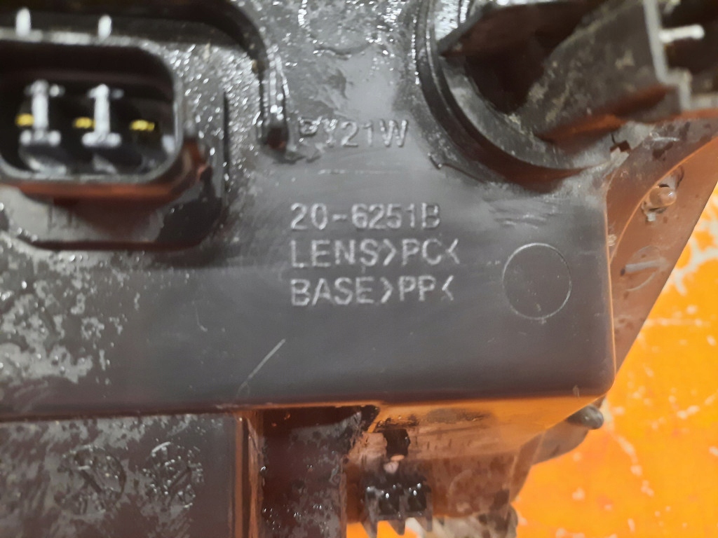 фото №9, Honda civic 7 vii 1.7 ctdi 00-05 1,7 tdi mt фара правий лампа перед