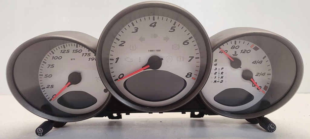 фото №7, Porsche cayman s 987 лічильник прилади mph anglik 98764111830 98764110632