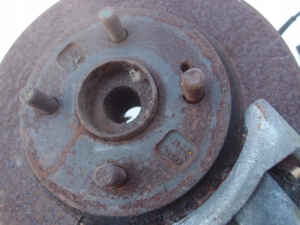 фото №3, Mcperson амортизатор правий перед mazda 2 1.4d