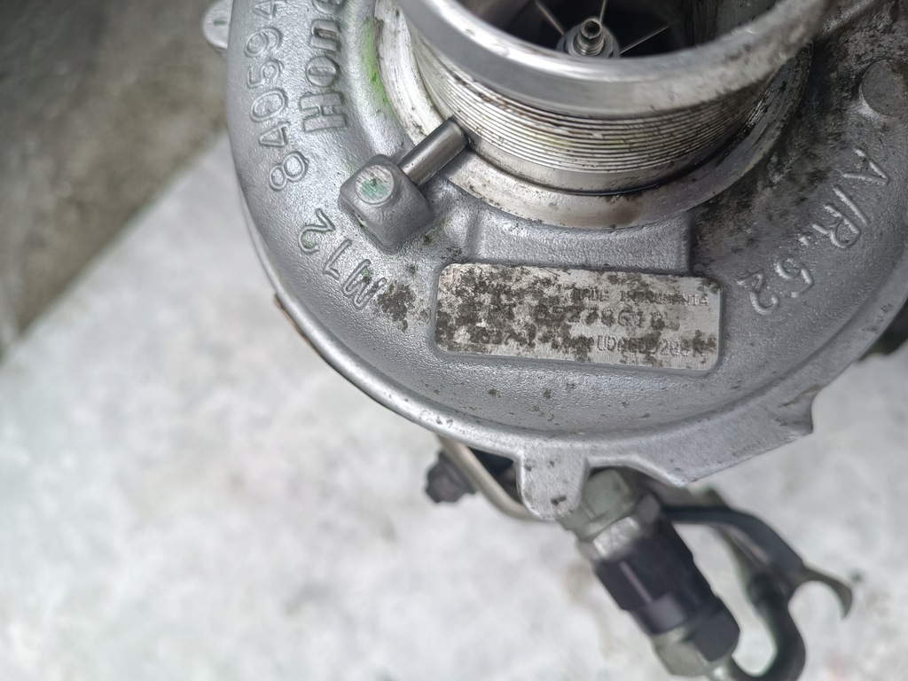 фото №9, Alfa romeo stelvio 2.2 турбіна турбонагнітач 55278618