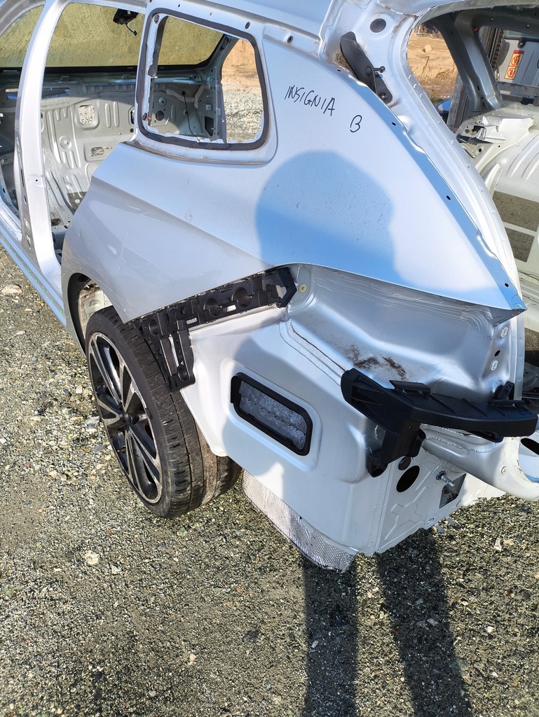 фото №6, Opel insignia b kombi чверть ліва крила задній лівий задня