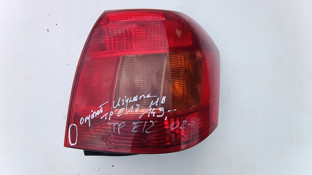 фото №1, Лампа права задня toyota corolla e12