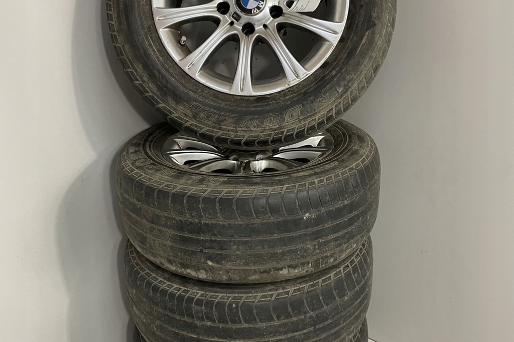 фото №15, Комплект диск bmw 5 e39 taiwan 2000