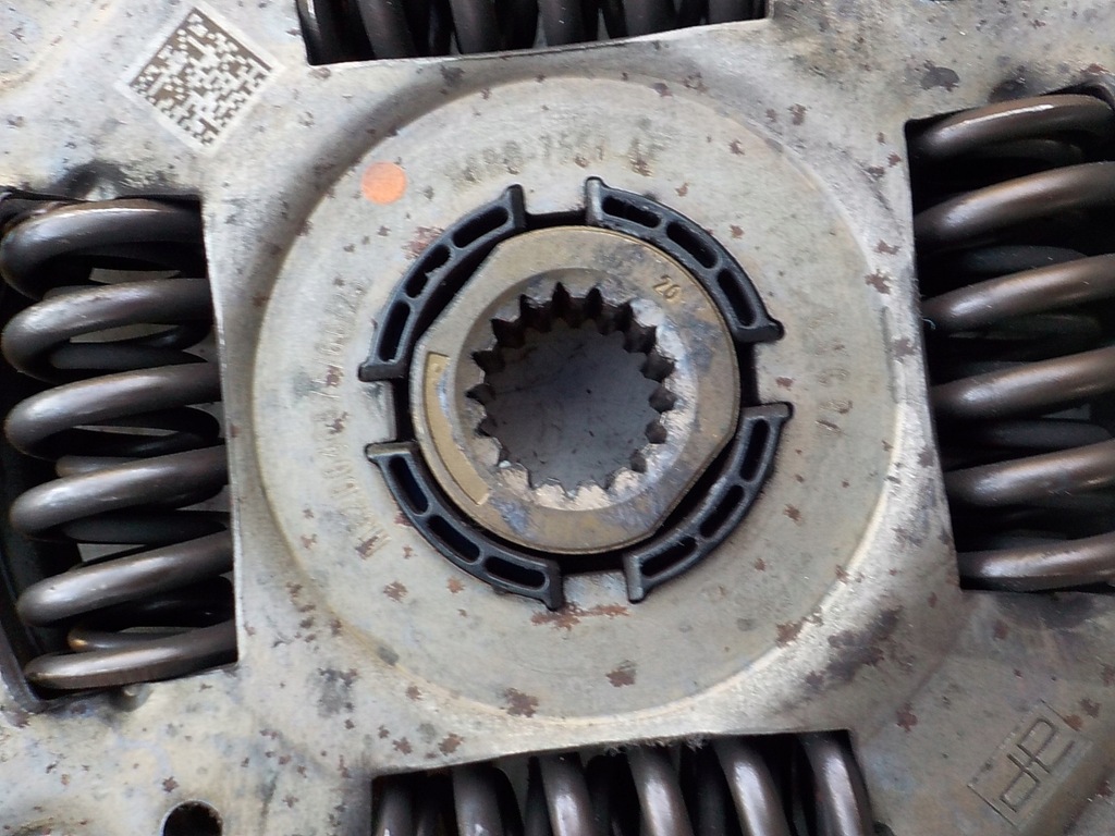 фото №7, Puma mk2 1.0 eco b7jb сцепление h6bg-7563-ab