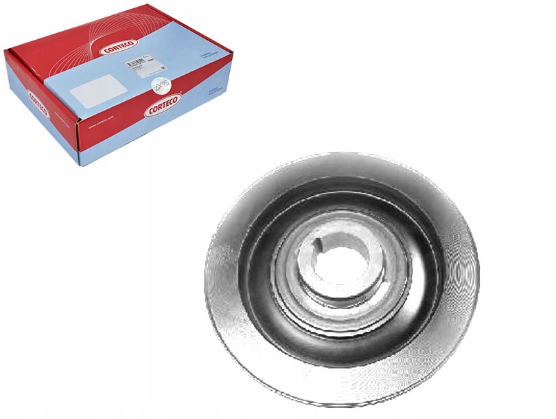 фото №1, Шків колінчастого вала колінчастого opel corteco