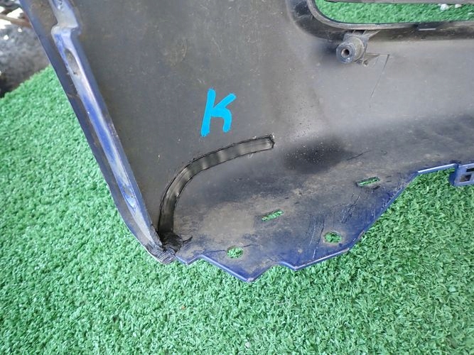 фото №7, Hyundai i20 18- бампер передній перед