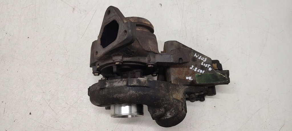 фото №1, Турбонагнетатель mercedes w203