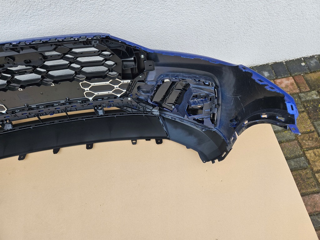 фото №9, Бампер передній перед audi q5 80a lift s-line