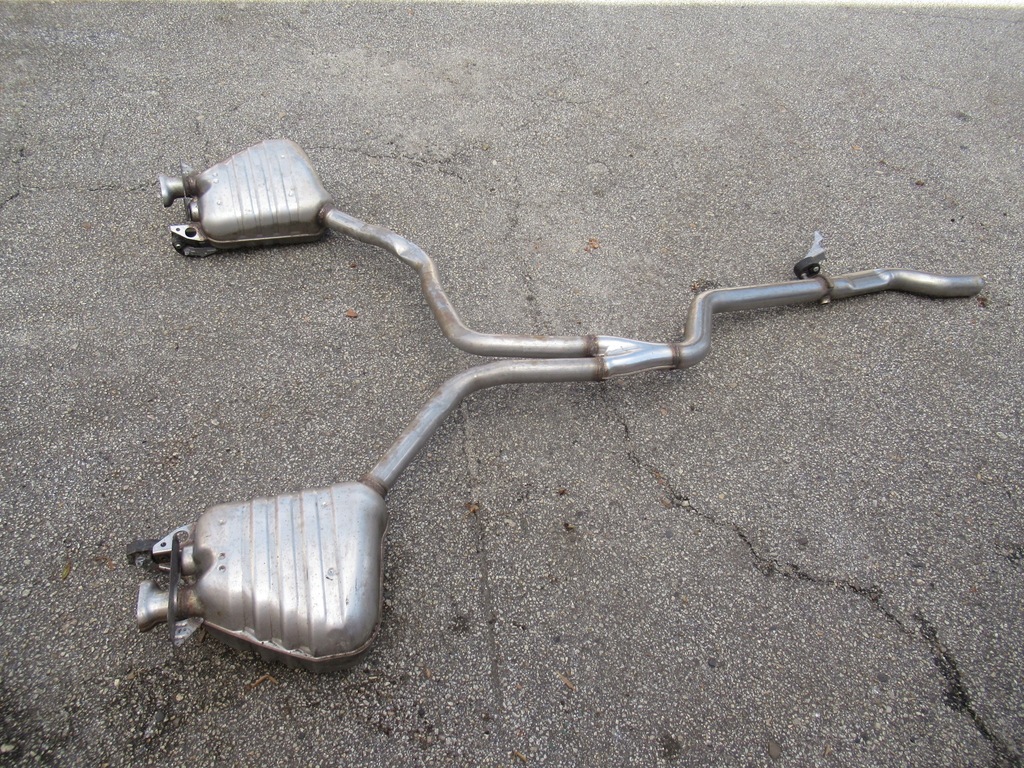 фото №6, Audi a6 c7 a7 c7 гаситель выхлоп 4g0253181ce