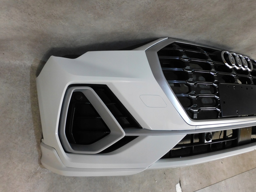 Audi q3 83a s line бампер перед решётка радиатора решётки pdc kompletny Доставка