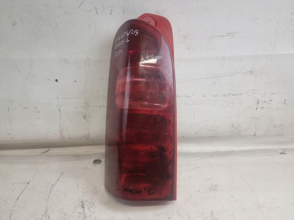 фото №1, Лампа задняя левая opel movano a