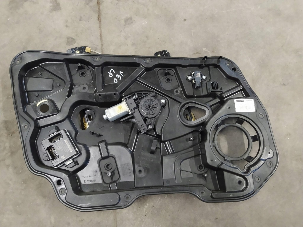 фото №1, Підйомник скло модуль лівий перед 31334483 volvo s60 ii 2012 volvo