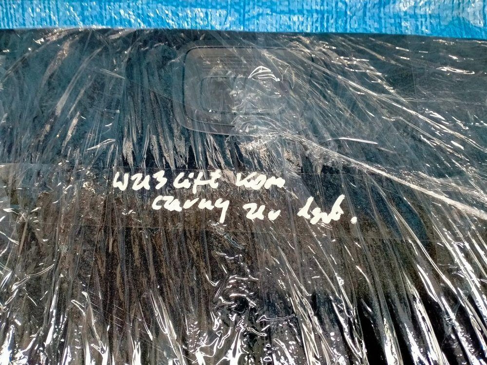 фото №8, Mercedes w213 kombi підлога обшивка багажника 2018r