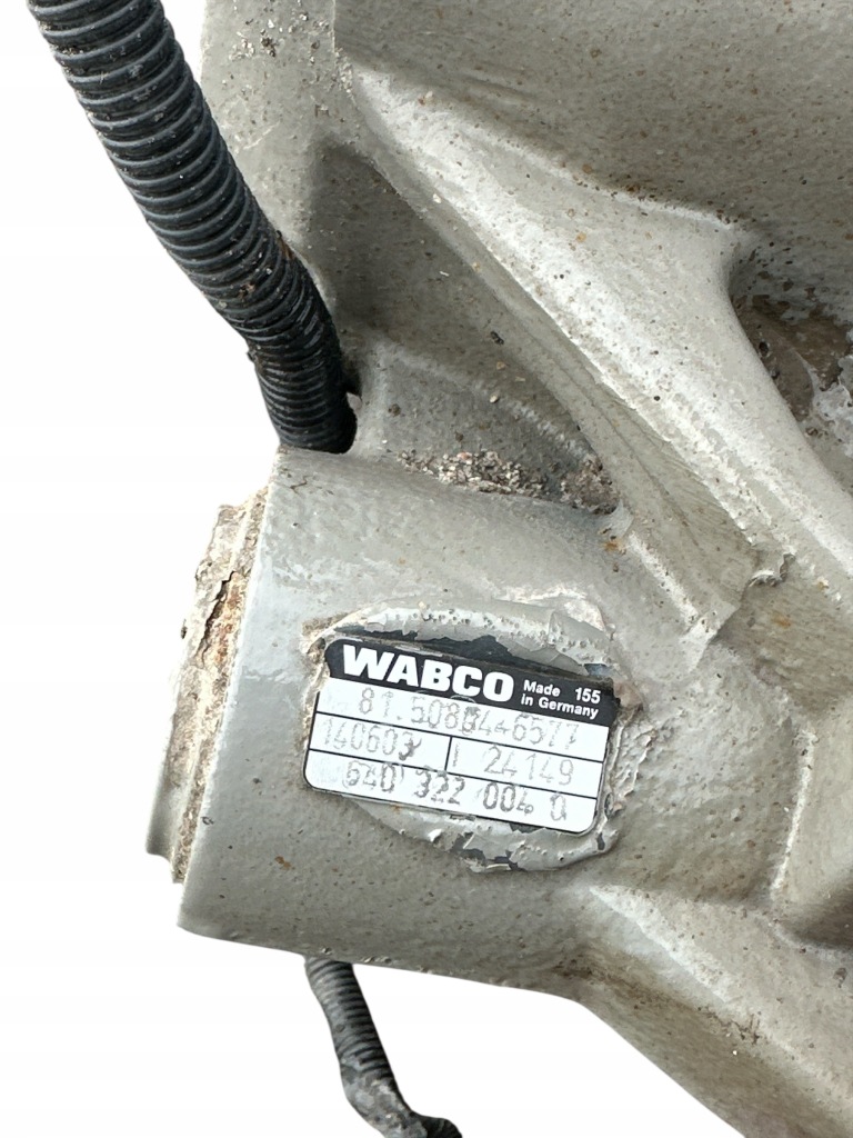 Суппорт тормозной man tgx tgs euro6 правый левый с Разборки