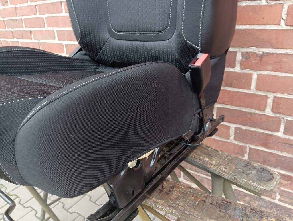 фото №4, Сиденье правый перед renault megane iv podrzewany