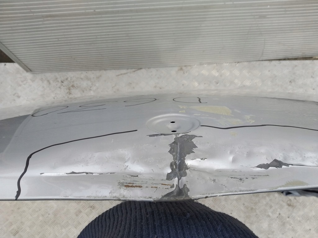 фото №5, D630 mercedes капот w251 lift